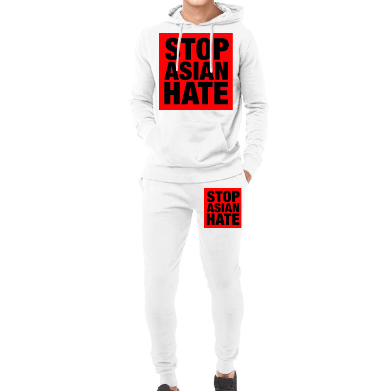 Stop Asian Hate Hoodie & Jogger Set | Artistshot