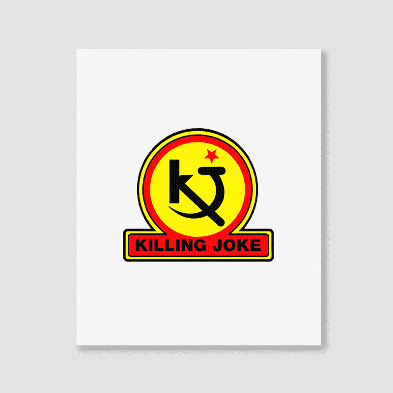 Killing The Joke Portrait Canvas Print | Artistshot