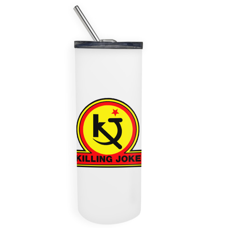 Killing The Joke Skinny Tumbler | Artistshot