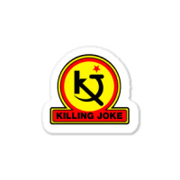 Killing The Joke Sticker | Artistshot