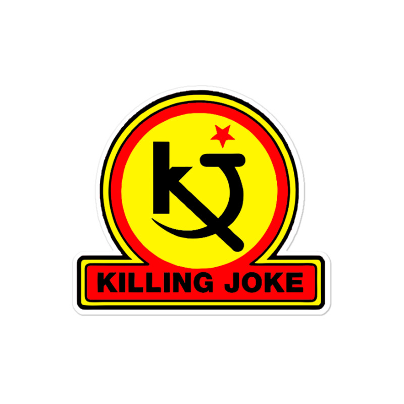 Killing The Joke Sticker | Artistshot