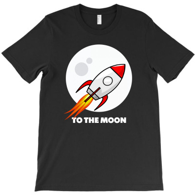 To The Moon T-shirt Designed By Muhammad Choirul Huda