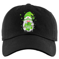 Funny Gnome With Shamrock Oncology Nurse St Patricks Day T Shirt Kids Cap | Artistshot