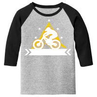 Cyclists Youth 3/4 Sleeve | Artistshot