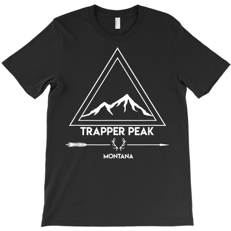 Trapper Peak Montana Bitterroot Mountains Outdoor T Shirt T-Shirt by marshall0976 | Artistshot