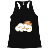 Spf Is My Bff Racerback Tank | Artistshot