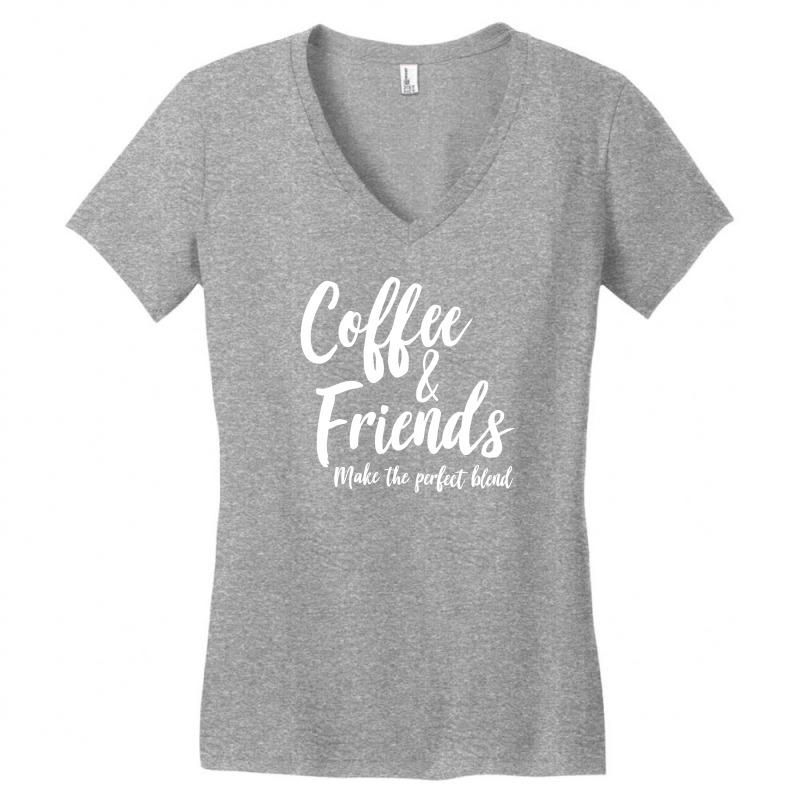 Cofee N Friends Women's V-Neck T-Shirt by Dony_store | Artistshot