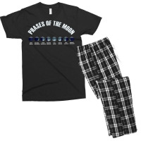 Lunar Phase Science And Astrology T Shirt Men's T-shirt Pajama Set | Artistshot