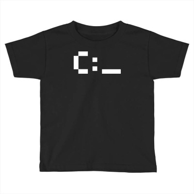 Command Line C Toddler T-shirt Designed By Dony_store