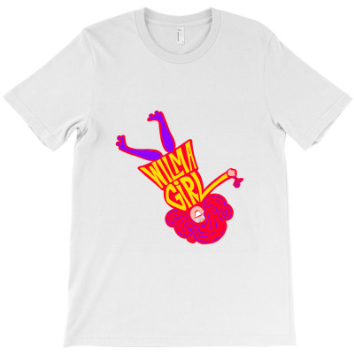 Wilma Girl Art T Shirt T-shirt Designed By Abdul Gofur
