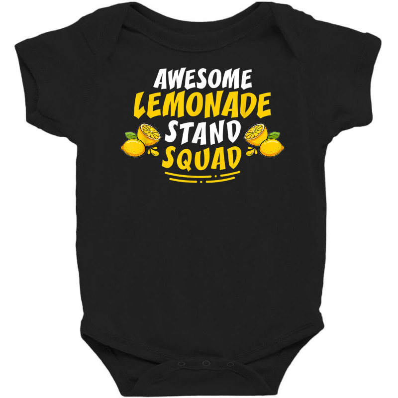 Funny Lemonade Stand Juice Summer Drink Citrus T Shirt Baby Bodysuit by tamarogbbrazee4 | Artistshot