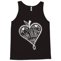 It Takes A Big Heart To Shape Little Minds Shirt Teacher T Shirt Tank Top | Artistshot