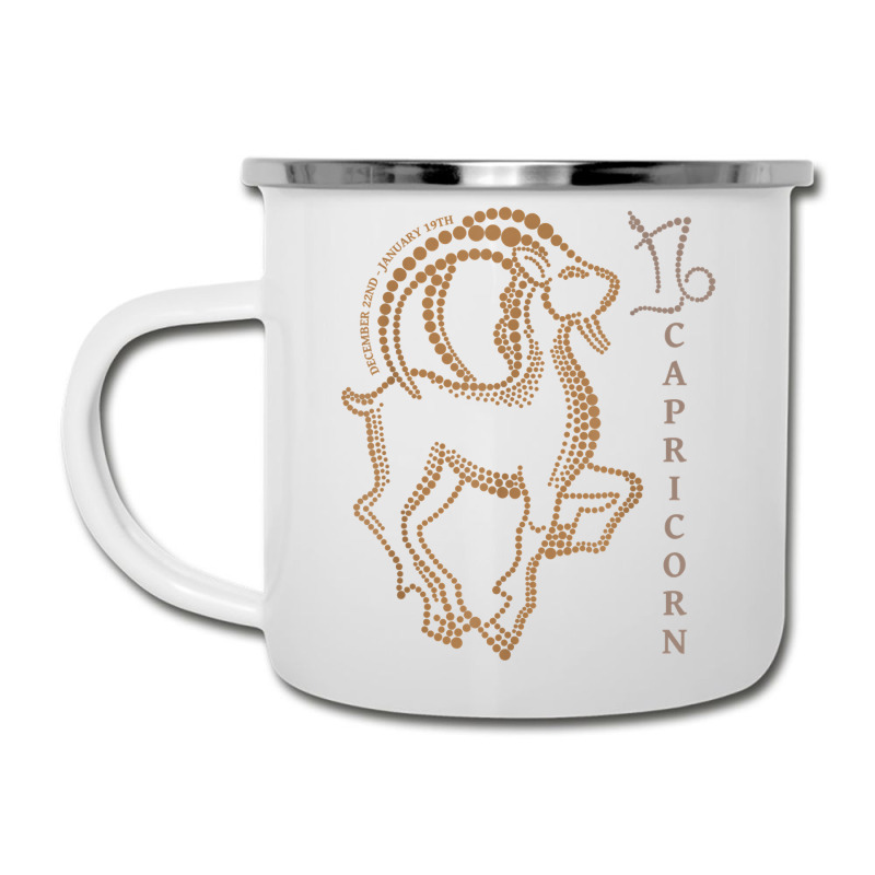 Capricorn Astrology Zodiac Horoscope Birthday Gift T Shirt Camper Cup | Artistshot