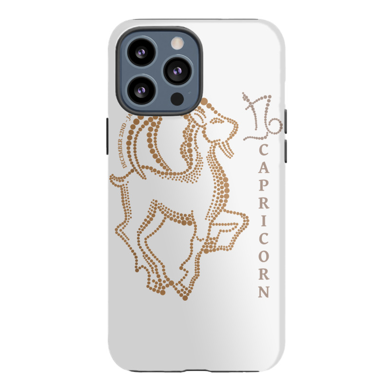 Capricorn Astrology Zodiac Horoscope Birthday Gift T Shirt Iphone 13 Pro Max Case | Artistshot