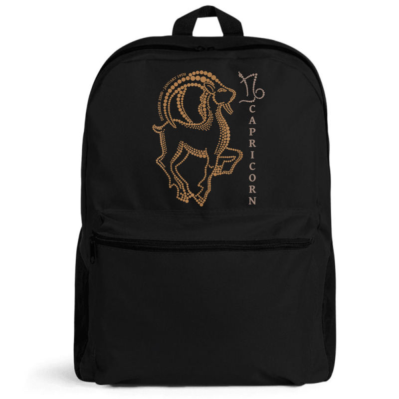 Capricorn Astrology Zodiac Horoscope Birthday Gift T Shirt Backpack | Artistshot