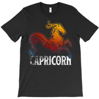 Capricorn Horoscope Silhouette Sign Tshirt Zodiac Astrology T-shirt | Artistshot