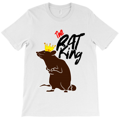 The Rat King Mouse Nutcracker T-shirt Designed By Shanika B Houston