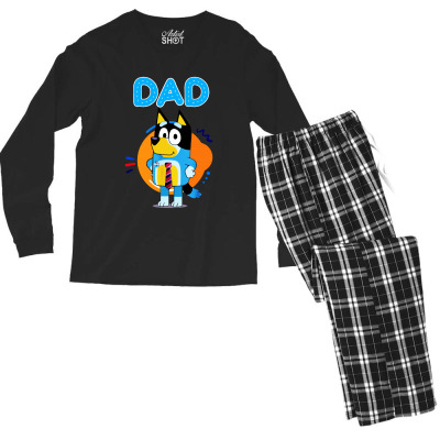 Dad best sale bluey pjs