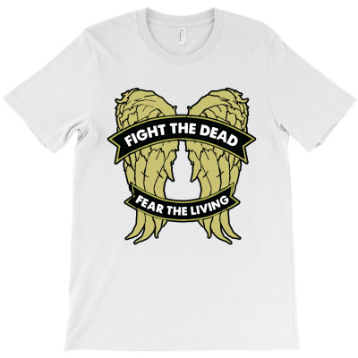 Fight The Dead T-shirt Designed By Shanika B Houston