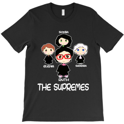 The Court Justices T-shirt Designed By Shanika B Houston