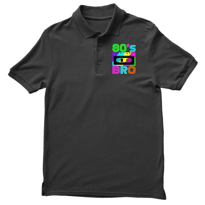 This Is My 80s Bro Retro 80's 90's Party Men's Polo Shirt | Artistshot