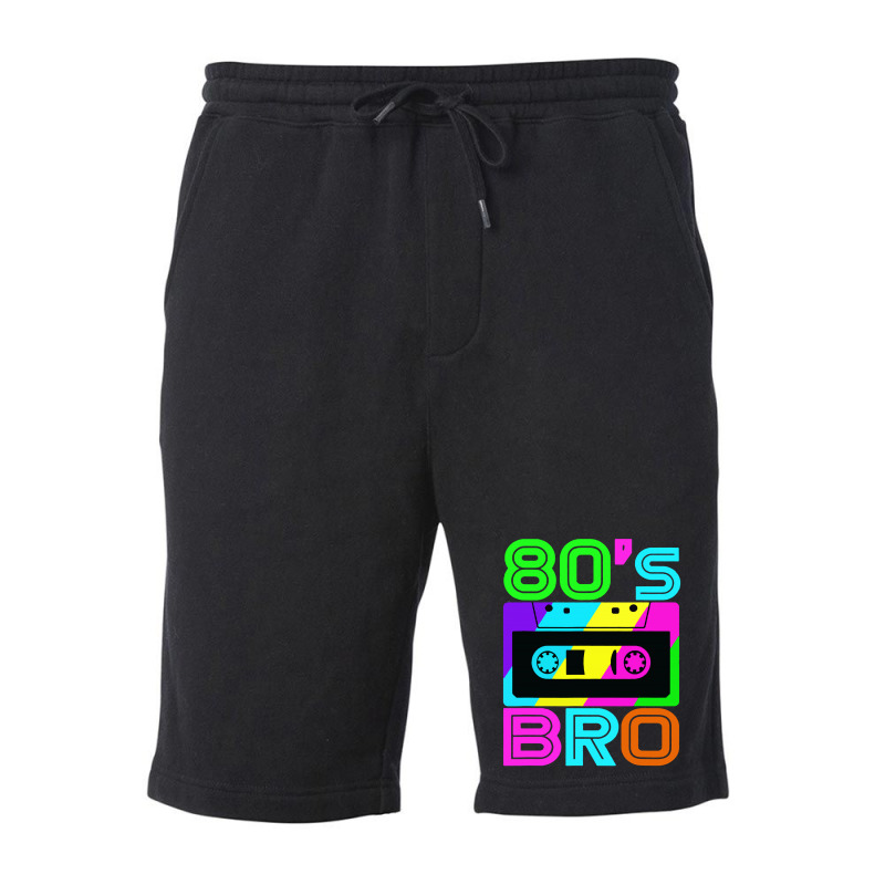 This Is My 80s Bro Retro 80's 90's Party Fleece Short | Artistshot