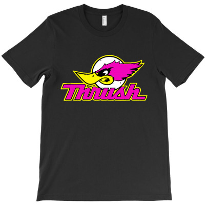Thrush T-shirt Designed By Shanika B Houston