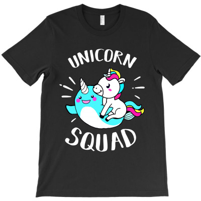 Unicorn Squad T-shirt Designed By Shanika B Houston