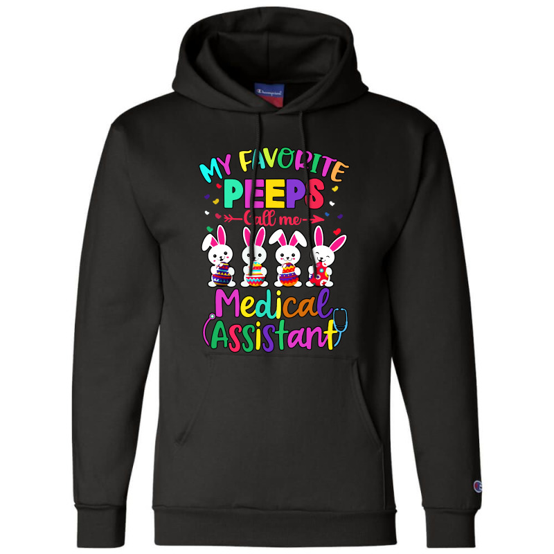 Easter Day My Favorite Peeps Call Me Champion Hoodie by Suettan | Artistshot