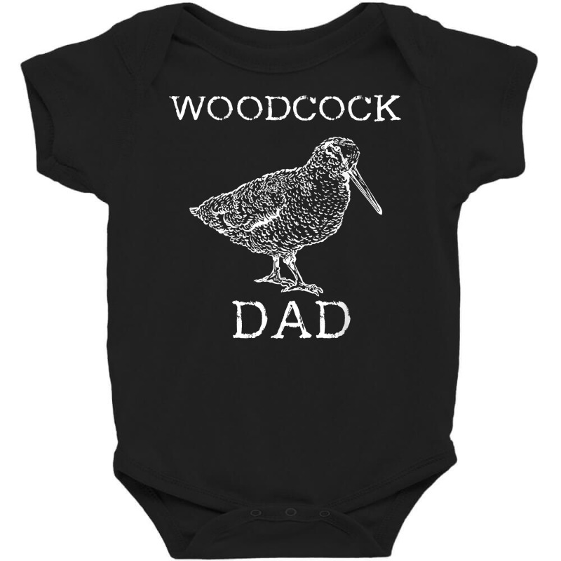 Mens Woodcock Dad Hokumpoke Daddy Woodcock Bird Timberdoodle T Shirt Baby Bodysuit by abrellkfhanog8 | Artistshot