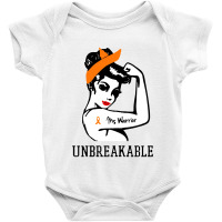 Womens Ms Warrior Unbreakable Baby Bodysuit | Artistshot