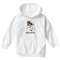 Womens Ms Warrior Unbreakable Youth Hoodie | Artistshot