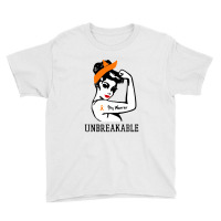 Womens Ms Warrior Unbreakable Youth Tee | Artistshot