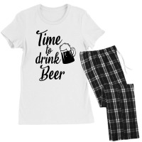 Time To Drink Beer Women's Pajamas Set | Artistshot