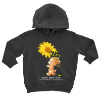 Faith Hope Cure Yellow Endometriosis Awareness T Shirt Toddler Hoodie | Artistshot