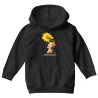 Faith Hope Cure Yellow Endometriosis Awareness T Shirt Youth Hoodie | Artistshot