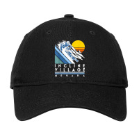 Incline Village Nevada Retro Ski T Shirt Adjustable Cap | Artistshot