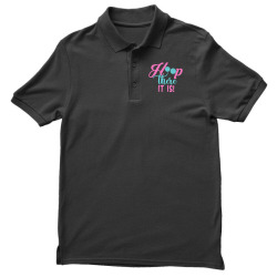 hoop there it is Men's Polo Shirt | Artistshot