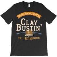 Clay Target Shooting Shirt Virginia Skeet Trap 2 T-shirt | Artistshot