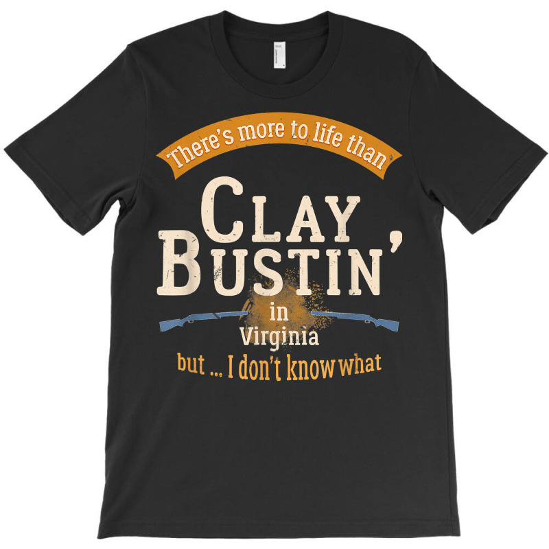 Clay Target Shooting Shirt Virginia Skeet Trap 2 T-shirt | Artistshot