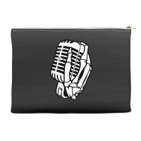 Death Singer Accessory Pouches | Artistshot