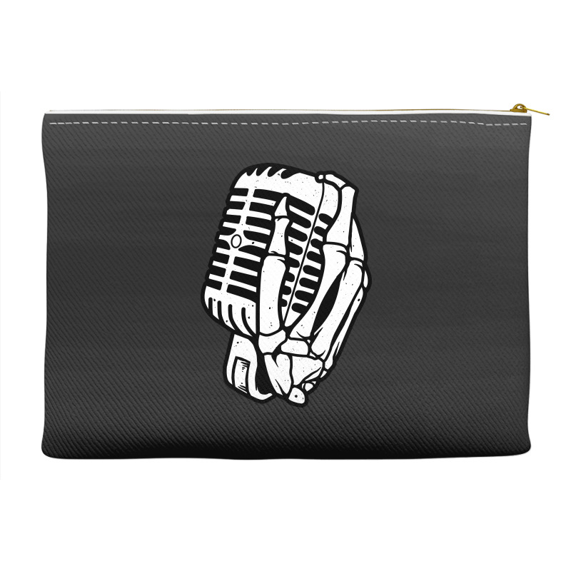 Death Singer Accessory Pouches | Artistshot