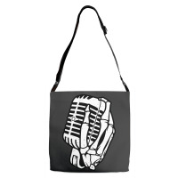 Death Singer Adjustable Strap Totes | Artistshot