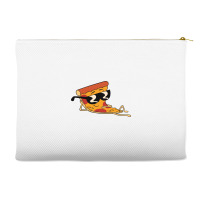 Pizza Steve Cool Cartoon Accessory Pouches | Artistshot