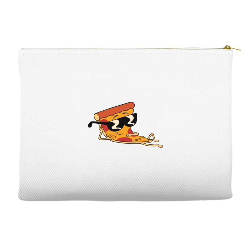 Pizza Steve Cool Cartoon Accessory Pouches | Artistshot