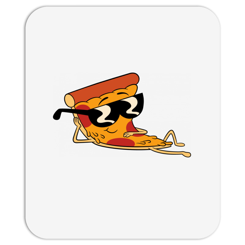 Pizza Steve Cool Cartoon Mousepad | Artistshot