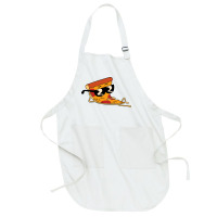 Pizza Steve Cool Cartoon Full-length Apron | Artistshot