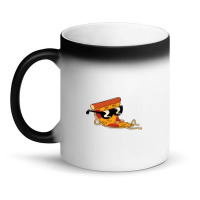 Pizza Steve Cool Cartoon Magic Mug | Artistshot