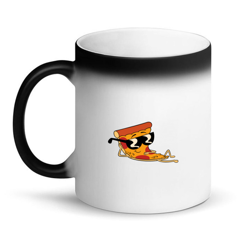 Pizza Steve Cool Cartoon Magic Mug | Artistshot