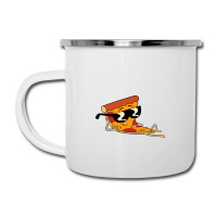 Pizza Steve Cool Cartoon Camper Cup | Artistshot